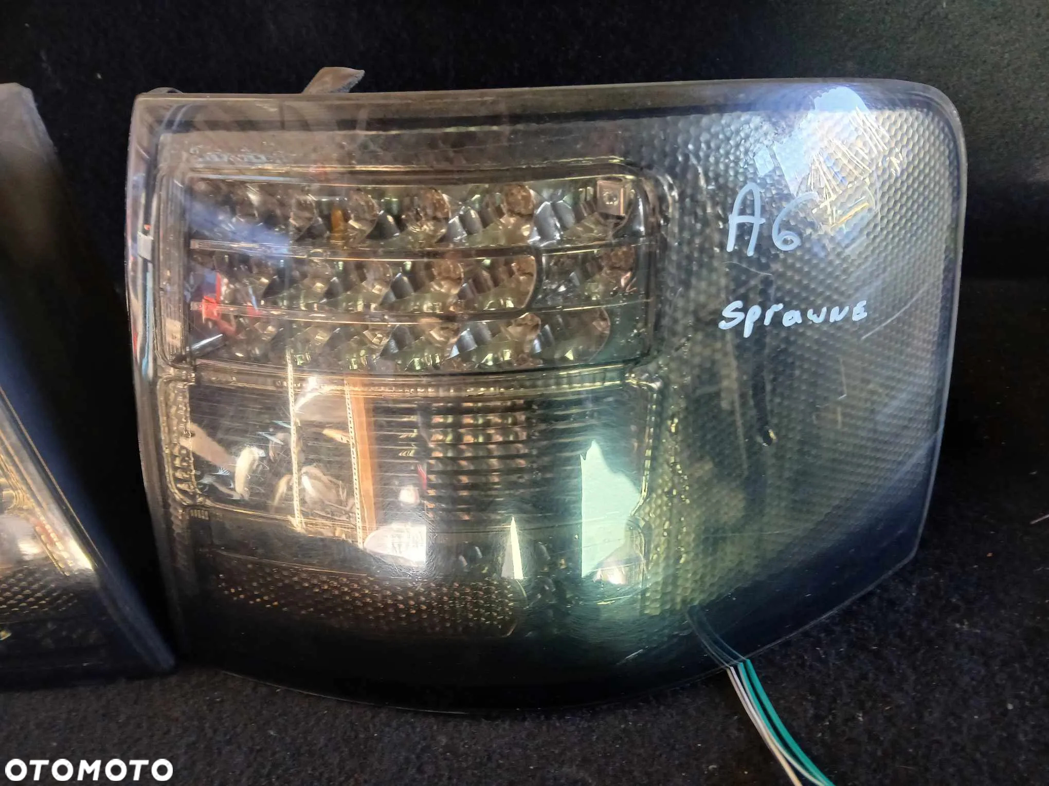 Audi A6 C5 Kombi Lampa tylna ledowa lewa, prawa - 3