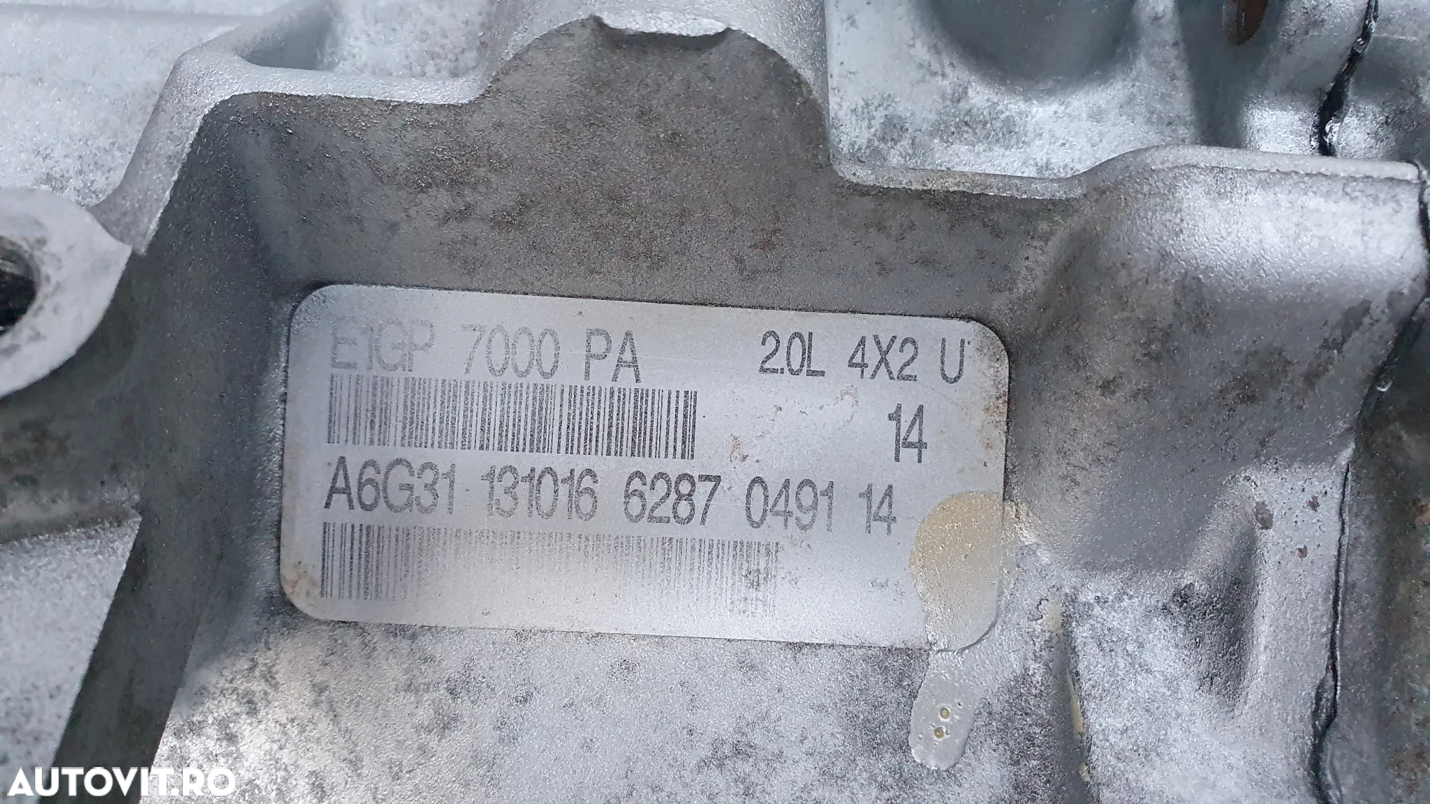 Cutie Automata E1GP7000PA / 6F35 6 viteze / FORD FOCUS / C MAX / 1.0 Benzina / 2018+ - 6