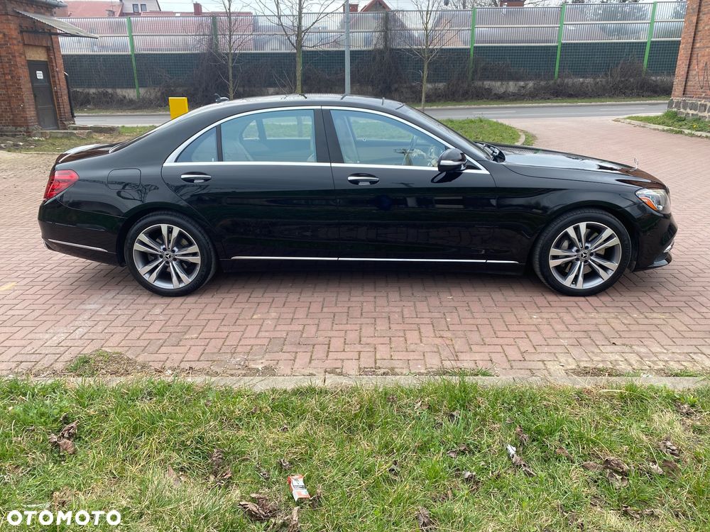 Mercedes-Benz Klasa S 560 L 4Matic 9G-TRONIC - 4