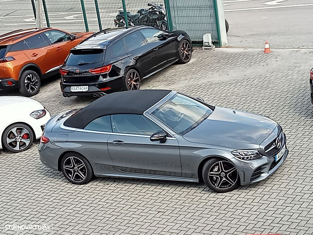 Mercedes-Benz C 200 AMG Line Aut. - 12