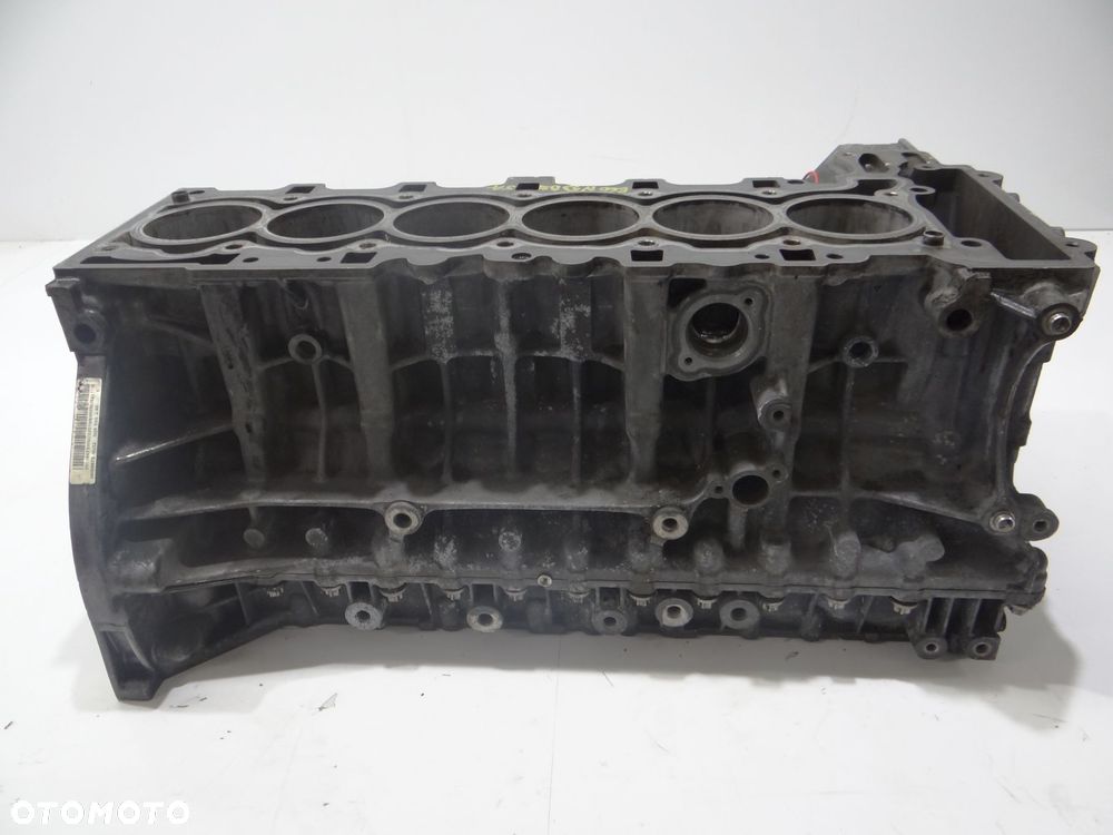 BLOK SILNIKA BMW E60 N53B25A OE 7558325 - 1