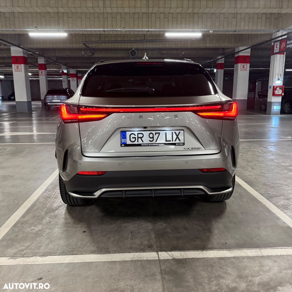 Lexus Seria NX 350h AWD 2.5 TNGA HV 25H CVT F Sport - 4