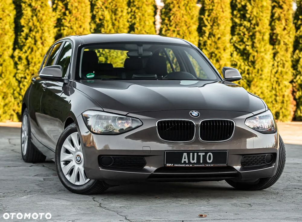 BMW Seria 1 116d EfficientDynamics Edition - 5