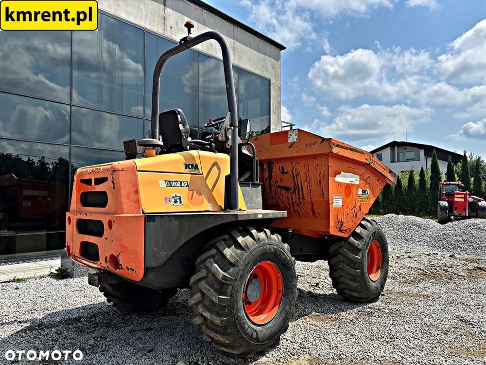 Ausa D 1000 AP 2015R MTH: 1754 | Ausa D 900 AP, Terex TA9, Terex TA10, Wacker Neuson DW90, Wacker Neuson DW100, Thwaites 9, Mecalac TA6 - 22