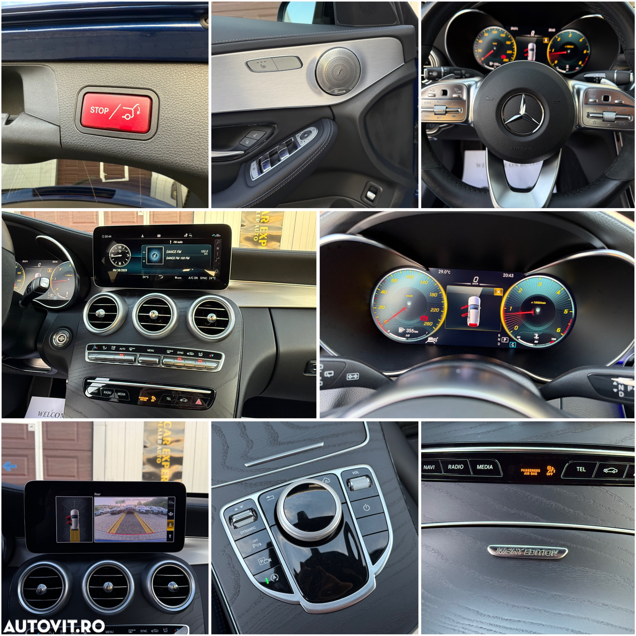 Mercedes-Benz C 220 d T 9G-TRONIC AMG Line - 16