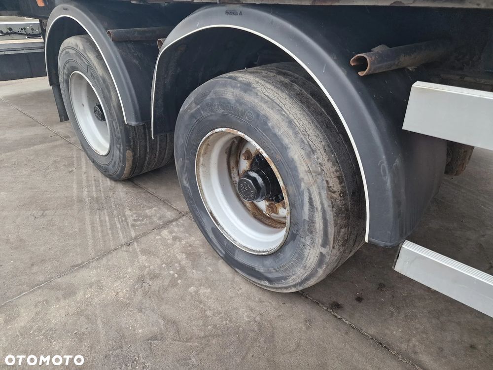 Inny NOPA Platforma Tandem DMC:18000 kg 7,85 m - 11