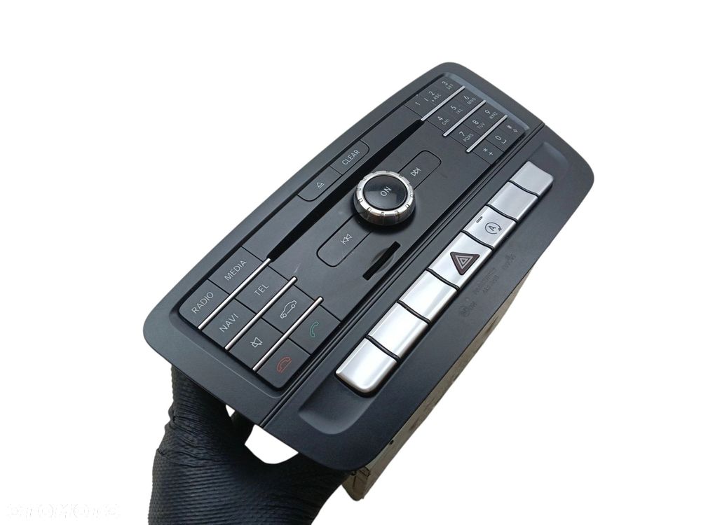 RADIO MERCEDES B W246 (2011-2014) 1.5 CDI 109KM A2469005115 - 2