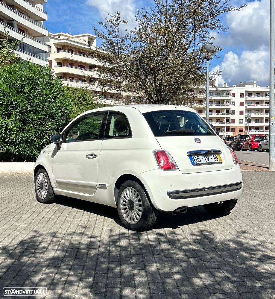 Fiat 500 1.2 Lounge - 4