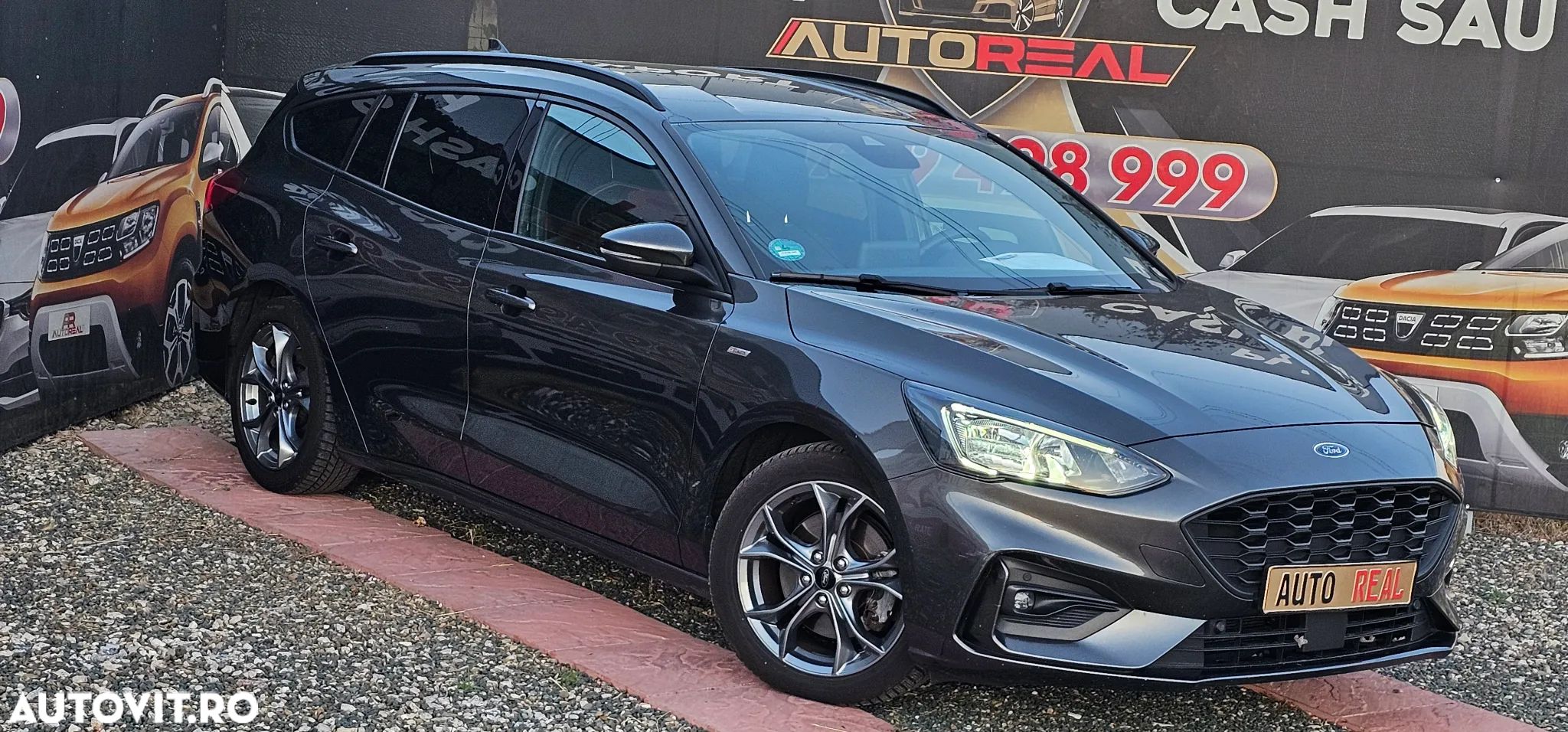 Ford Focus Turnier 1.5 EcoBlue Start-Stopp-System ST-LINE STYLE - 1