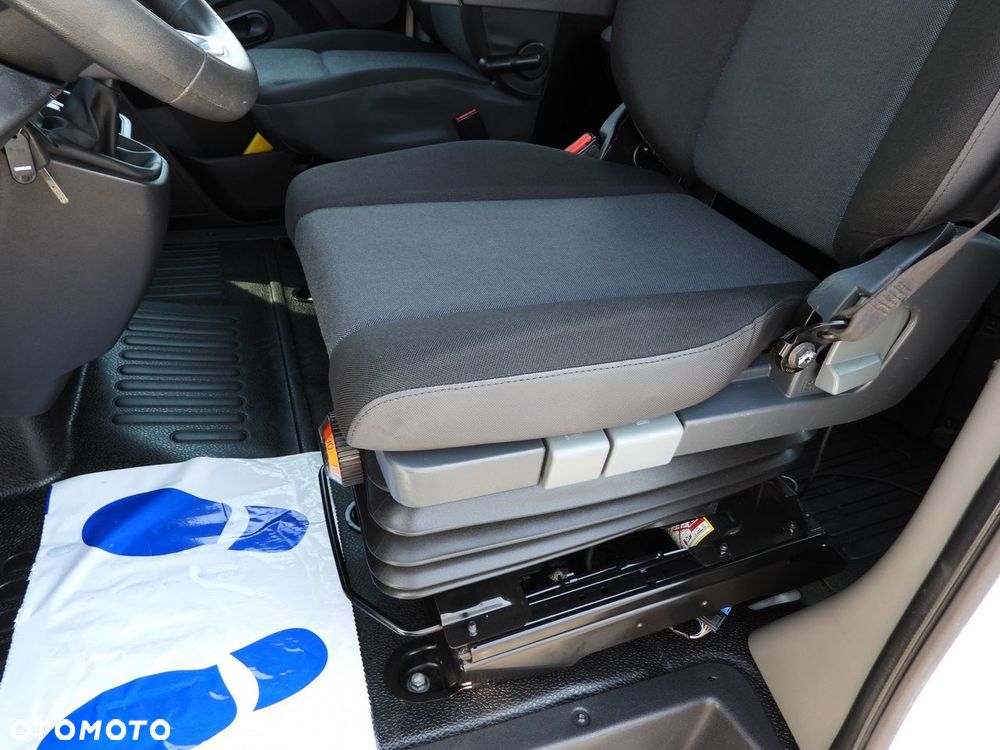 Renault MASTER WYWROTKA PODWÓJNA KABINA DOKA 6 MIEJSC TEMPOMAT LEDY BLIŹNIACZE KOŁA KLIMATYZACJA  130KM - 26