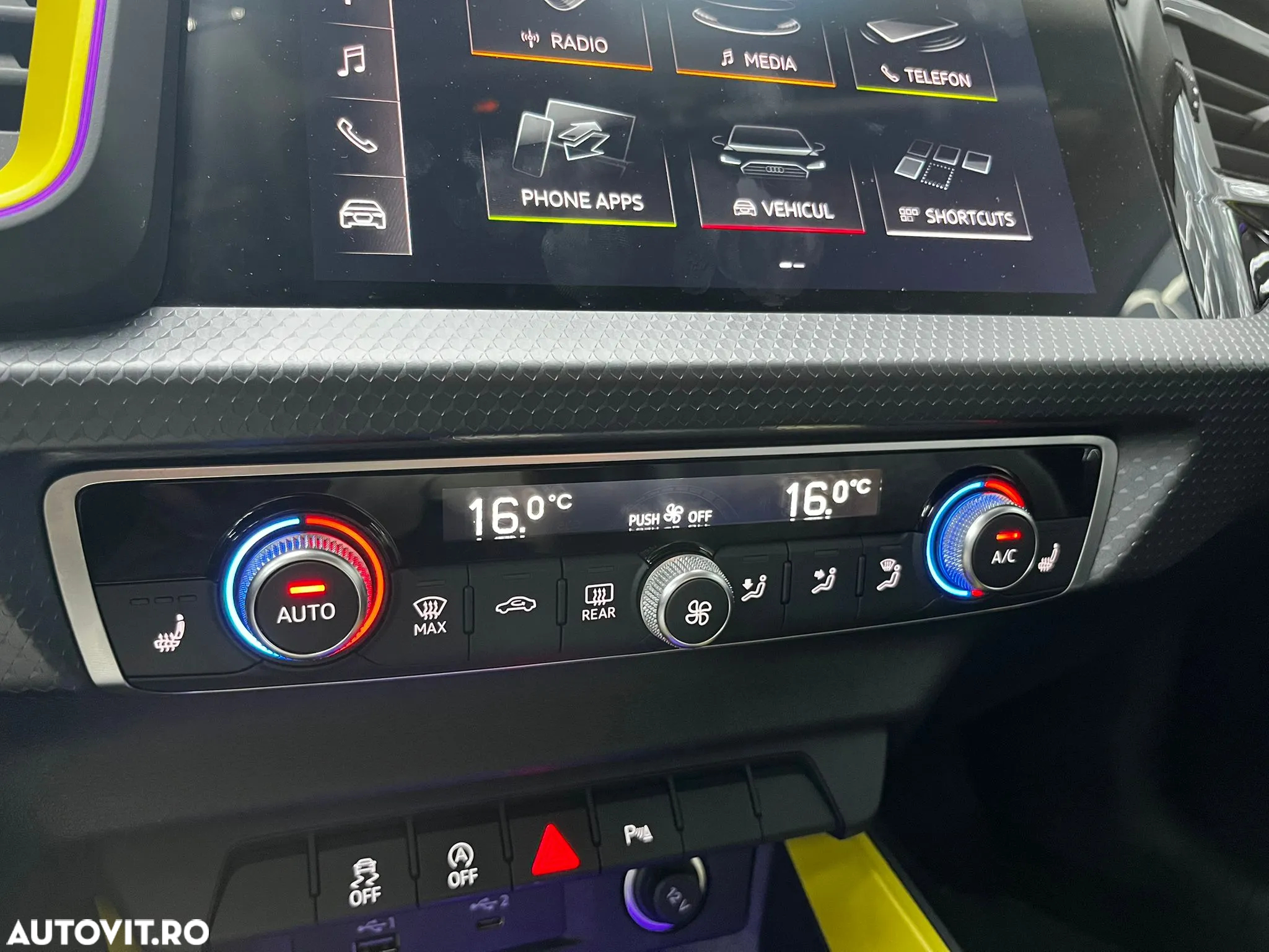 Audi A1 Sportback 30 TFSI S tronic S Line - 11