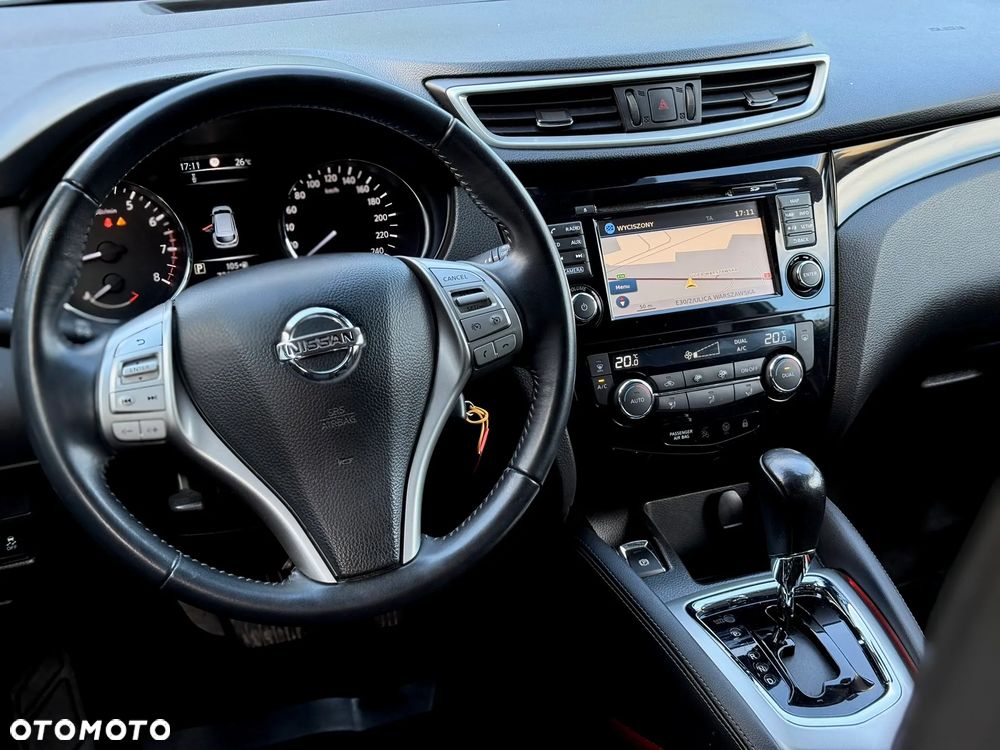 Nissan Qashqai 1.2 DIG-T Acenta Xtronic EU6 - 10