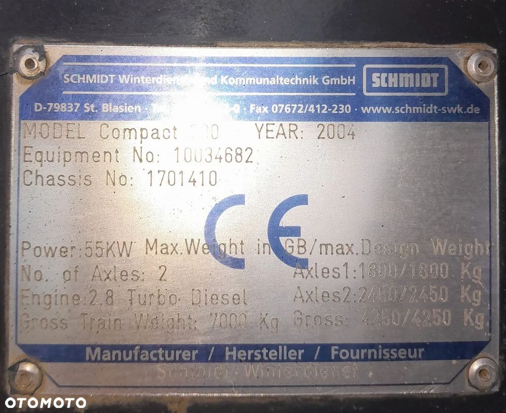 Schmidt Swingo 225 - 35