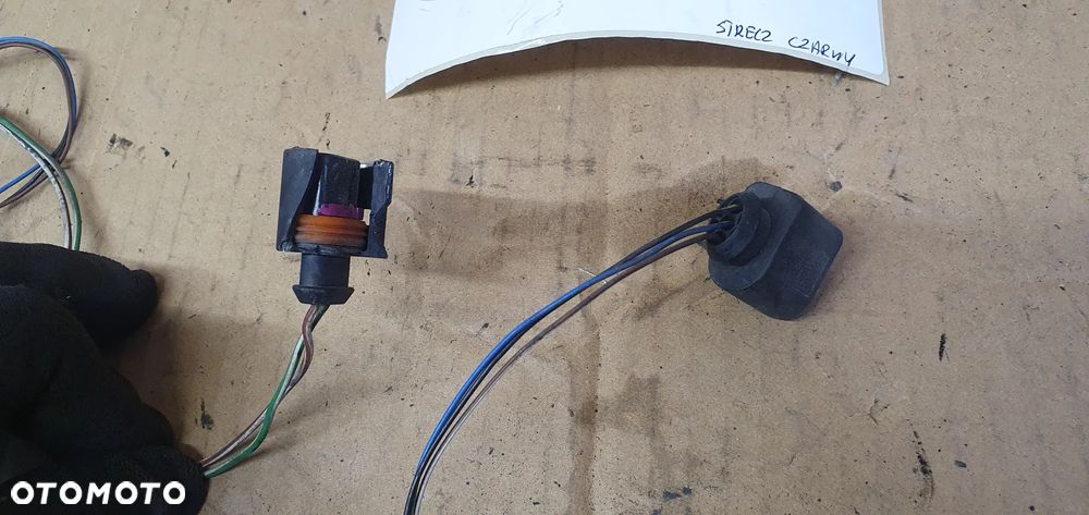 Wiązka instalacja czujników PDC zderzaka przód Audi A8 D3 Lift 4E0971095CB - 6