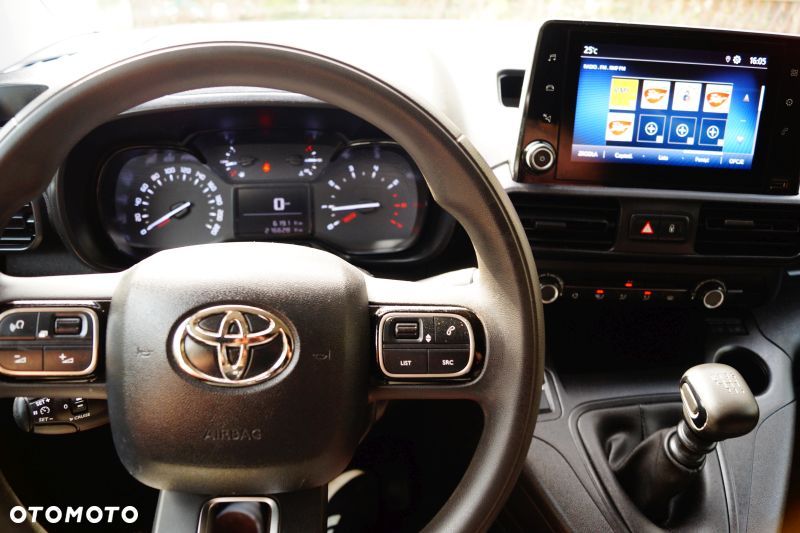 Toyota Proace City D4D Salon Pl Tablet Bogata Opcja 6 Bieg Faktura Vat 23% - 16