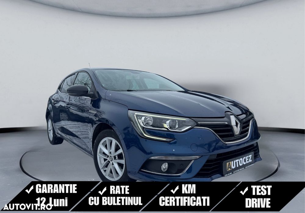 Renault Megane dCi 110 FAP LIMITED - 1