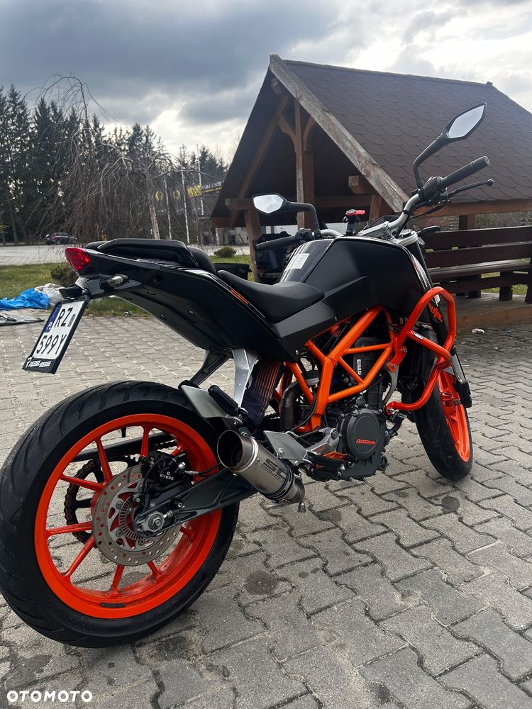 KTM Duke - 7