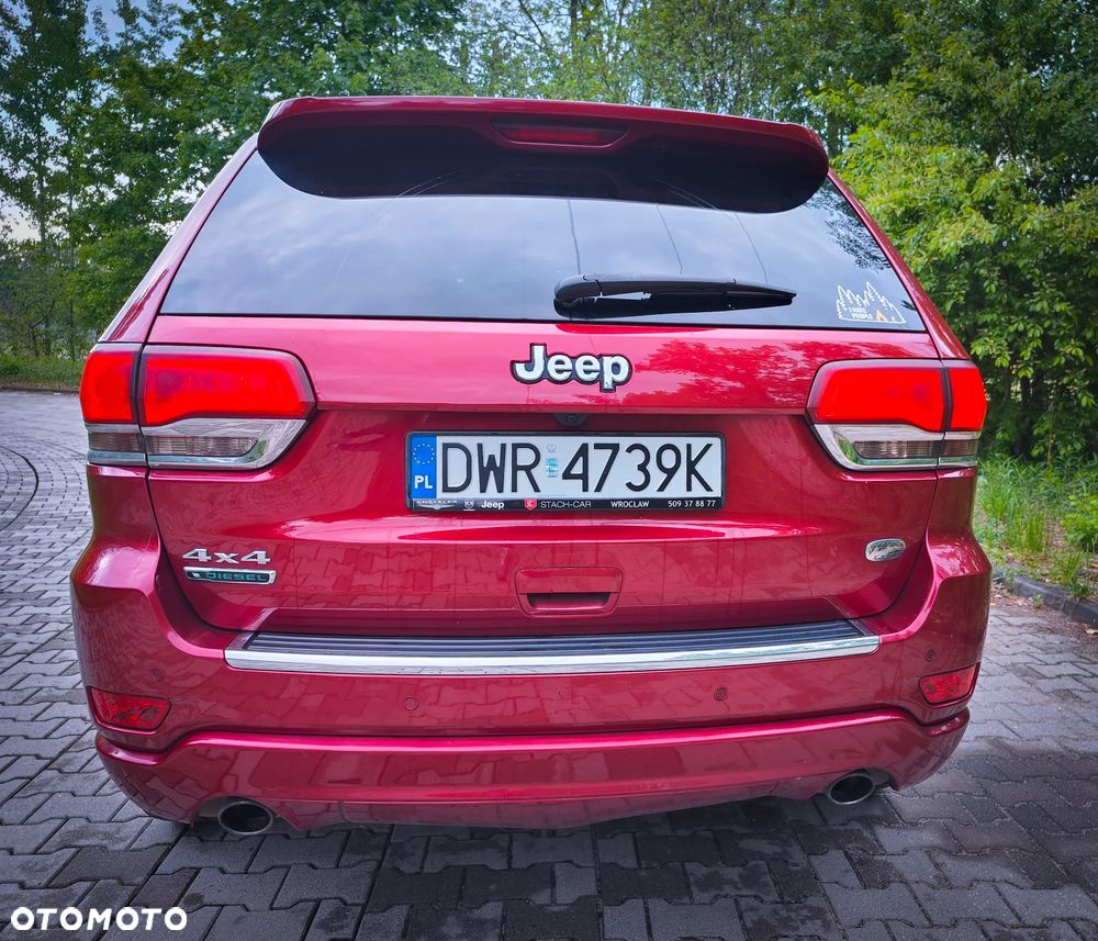 Jeep Grand Cherokee 3.0 CRD Overland - 3
