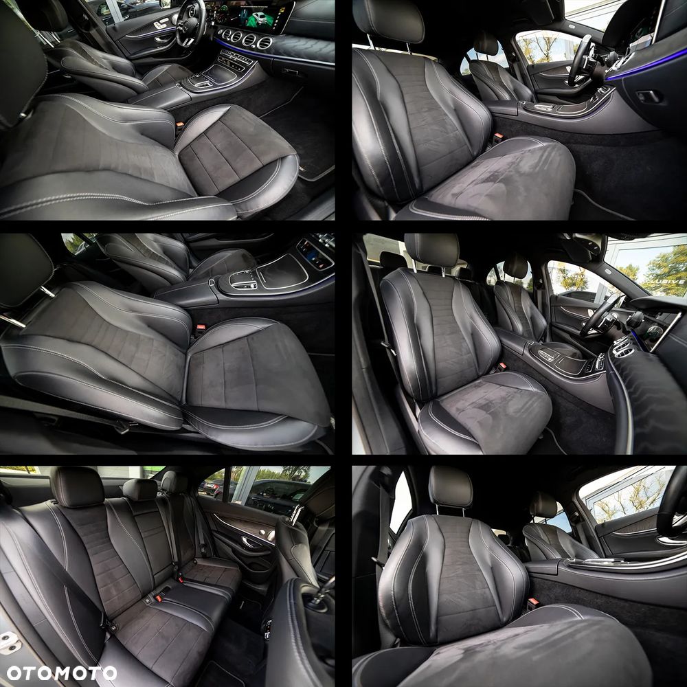 Mercedes-Benz Klasa E 400 d 4-Matic AMG/Avantgarde - 28
