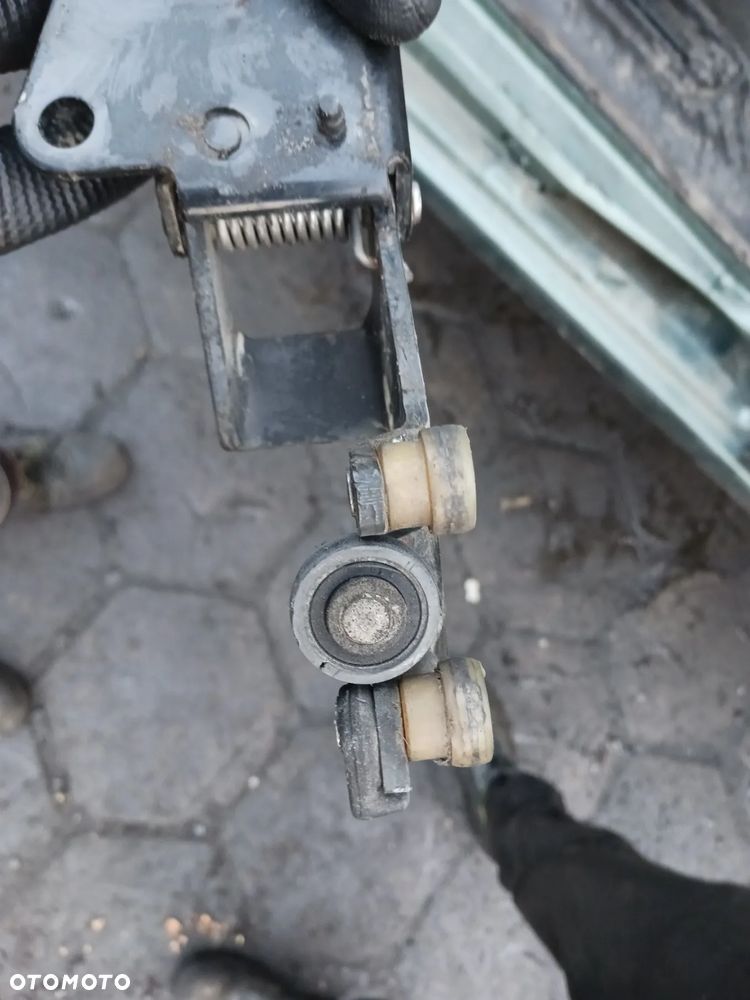 Rolki zawiasy prowadnice zawias DRZWI PRZESUWNYCH PEUGEOT 807 CITROEN C8 prawe lewe rozsuwane Rolka prowadnica - 5