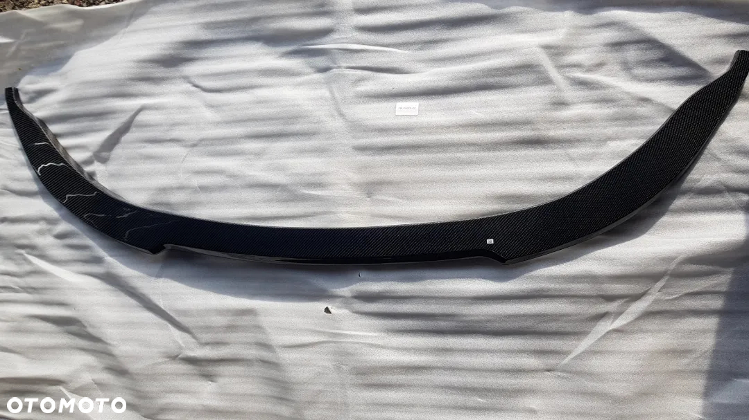 Spoiler zderzaka CS dokladka carbon bmw m4 m3 f80 - 8
