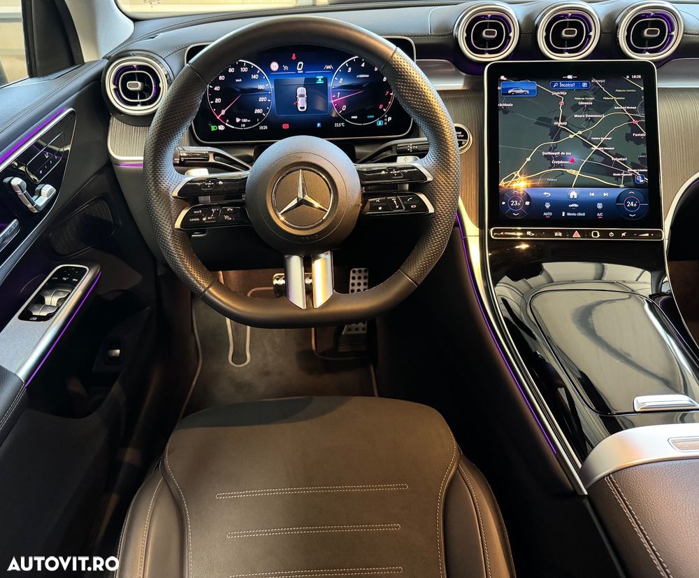 Mercedes-Benz GLC Coupe 200 4Matic 9G-TRONIC Edition AMG Line - 12