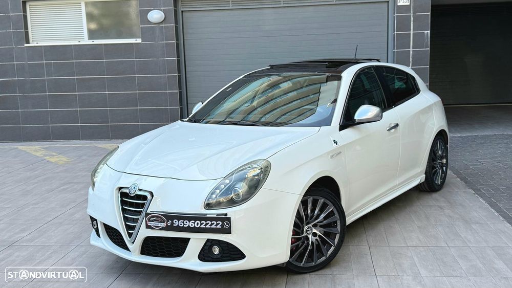Alfa Romeo Giulietta 1.8 TBi 16V Quadrifoglio Verde - 1