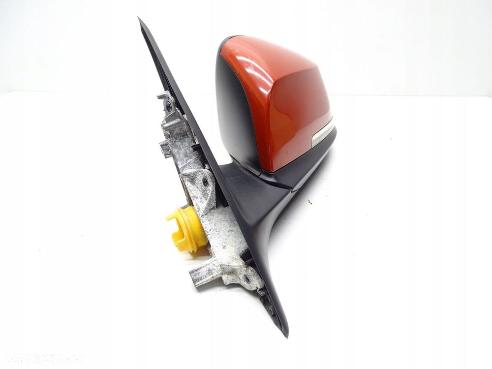 LUSTERKO LEWE LEWY PRZÓD BMW F30 F31 MELBOURNEROT METALLIC A75 6 PIN - 8