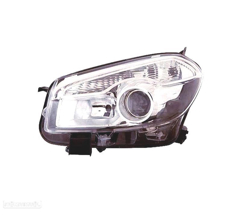 FAROL ESQ XENON NISSAN QASHQAI 10-14 - 1