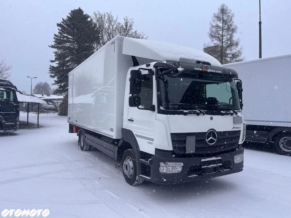 Mercedes-Benz ATEGO 1218L | KONTENER 6.10 m | 15 Palet I EURO-6 - 19