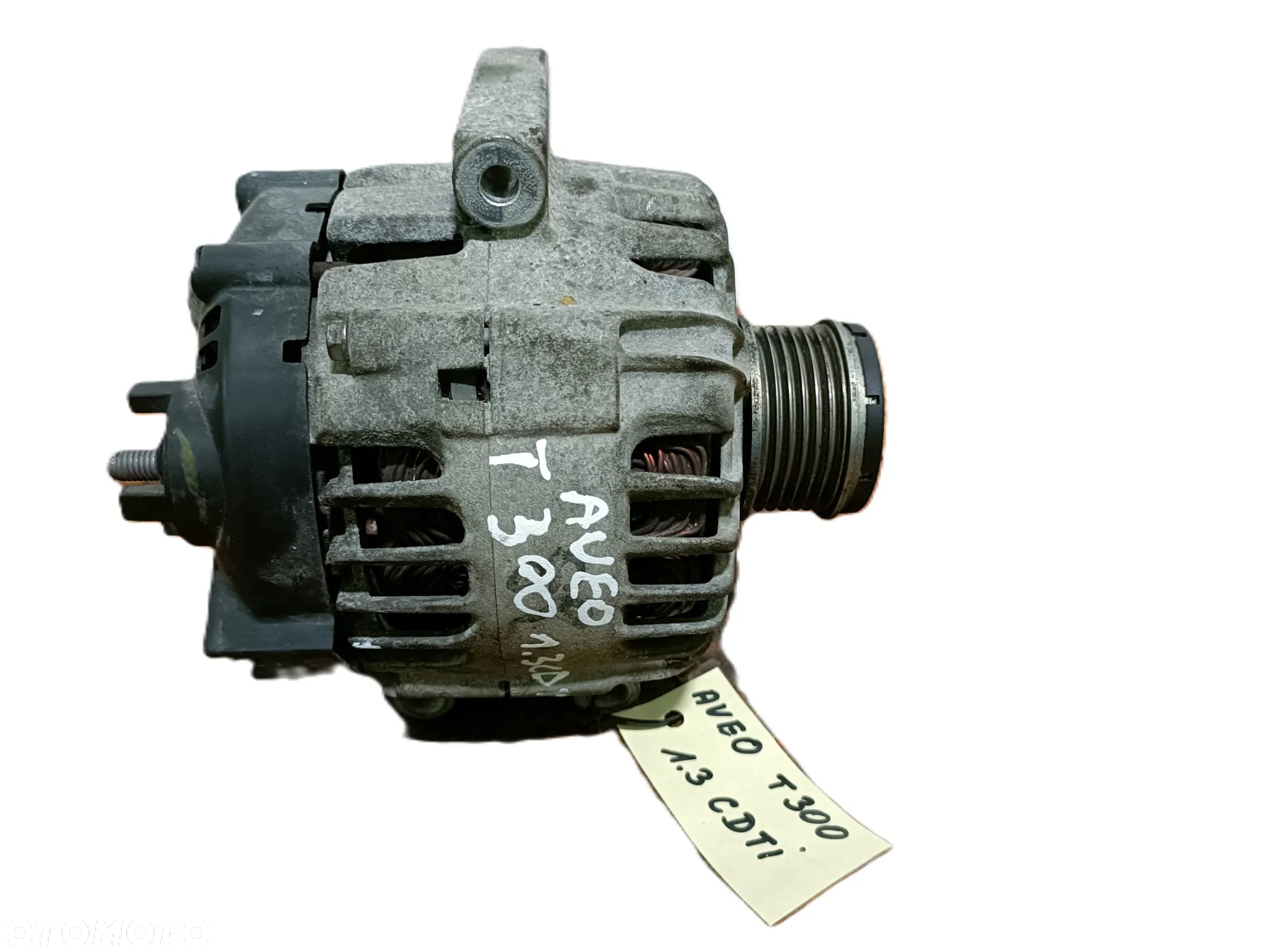 CHEVROLET AVEO III T300 11-14 2013 r. 1,3 CDTI 95 KM ALTERNATOR VALEO 13505392 * - 4