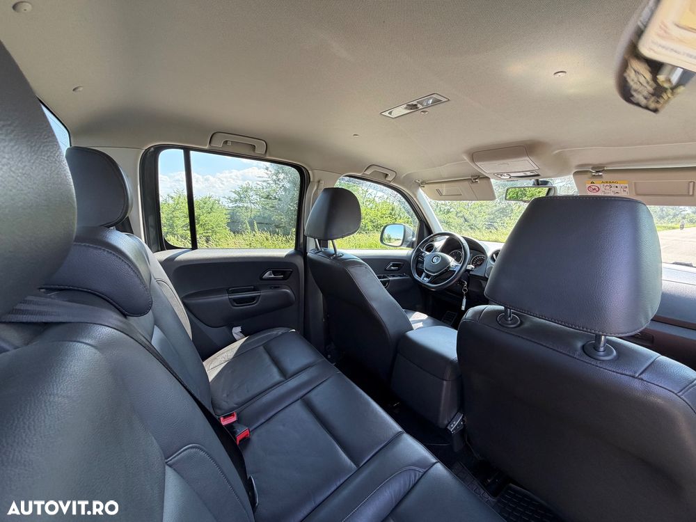 Volkswagen Amarok 2.0 BiDI 4x4 Cabina Dubla Highline Aut. - 13