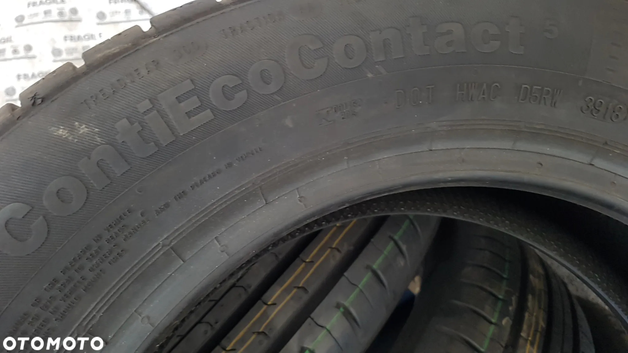 CONTINENTAL CONTI ECO CONTACT 5 165/65R14  165/65/14 - 6