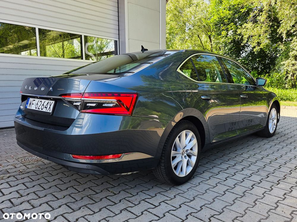 Skoda Superb 2.0 TSI Ambition DSG - 29