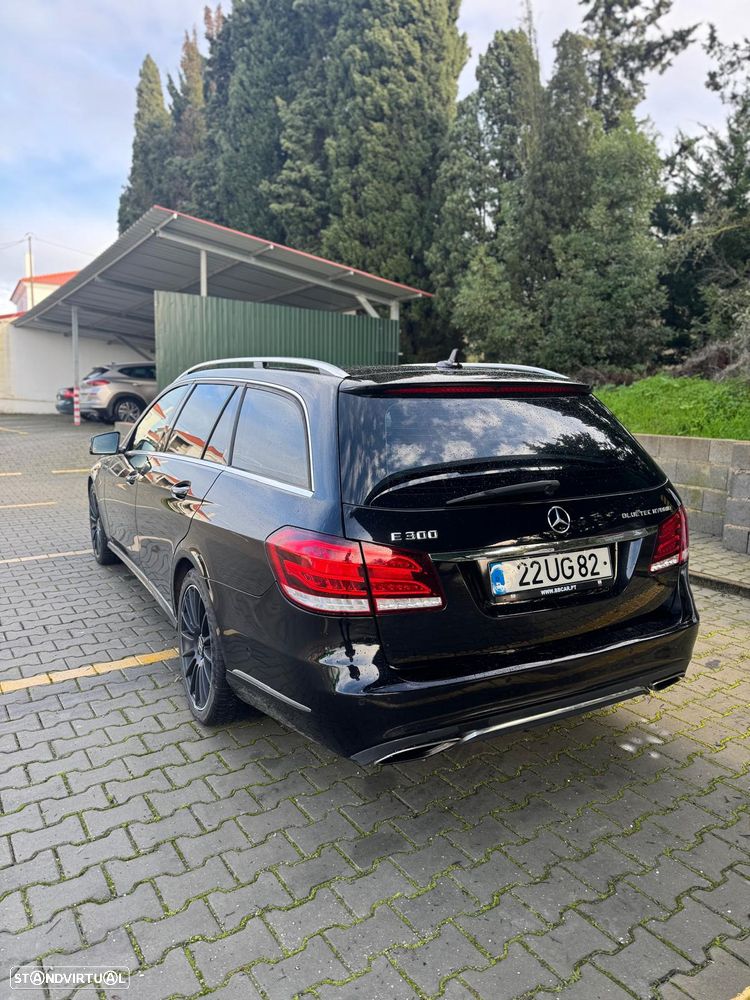 Mercedes-Benz E 300 Bluetec Hybrid Avantgarde - 12