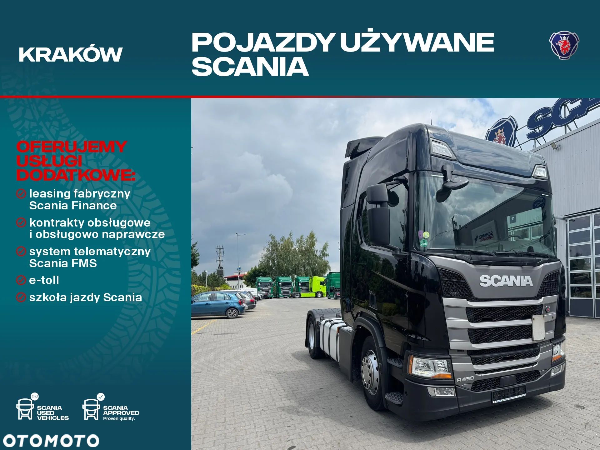 Scania R450 A4X2NA - 1