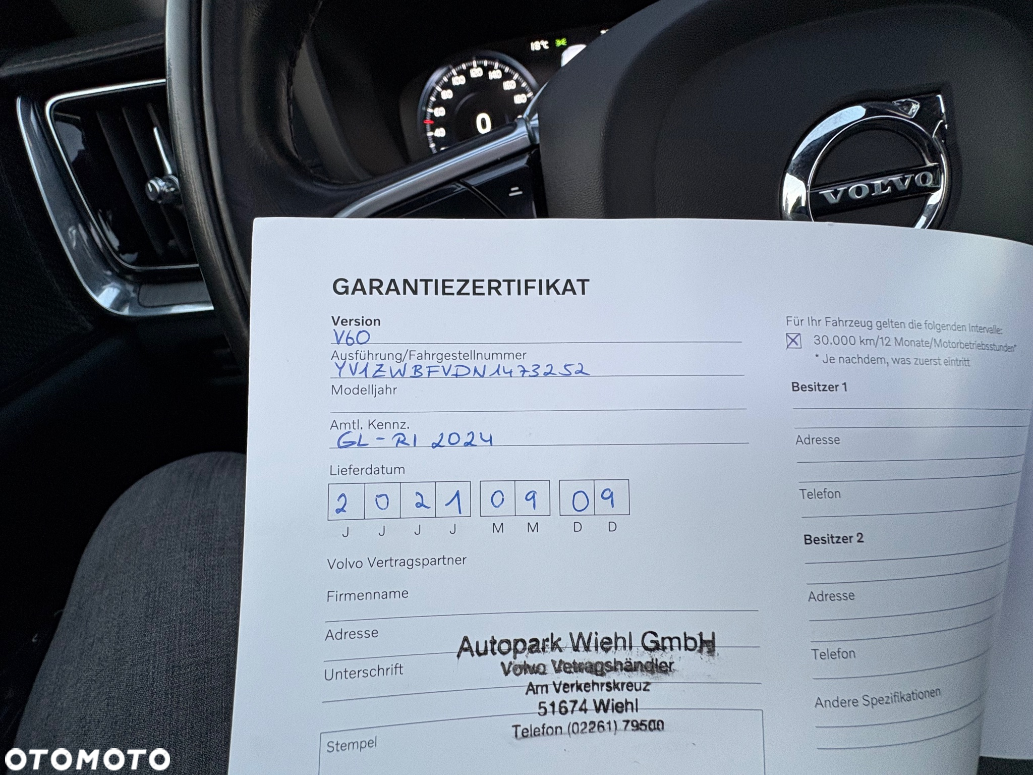 Volvo V60 T6 AWD Recharge Geartronic Inscription - 24