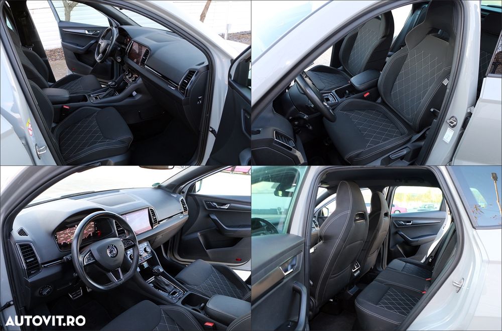 Skoda Karoq 2.0 TDI SCR 4x4 DSG Sportline - 24