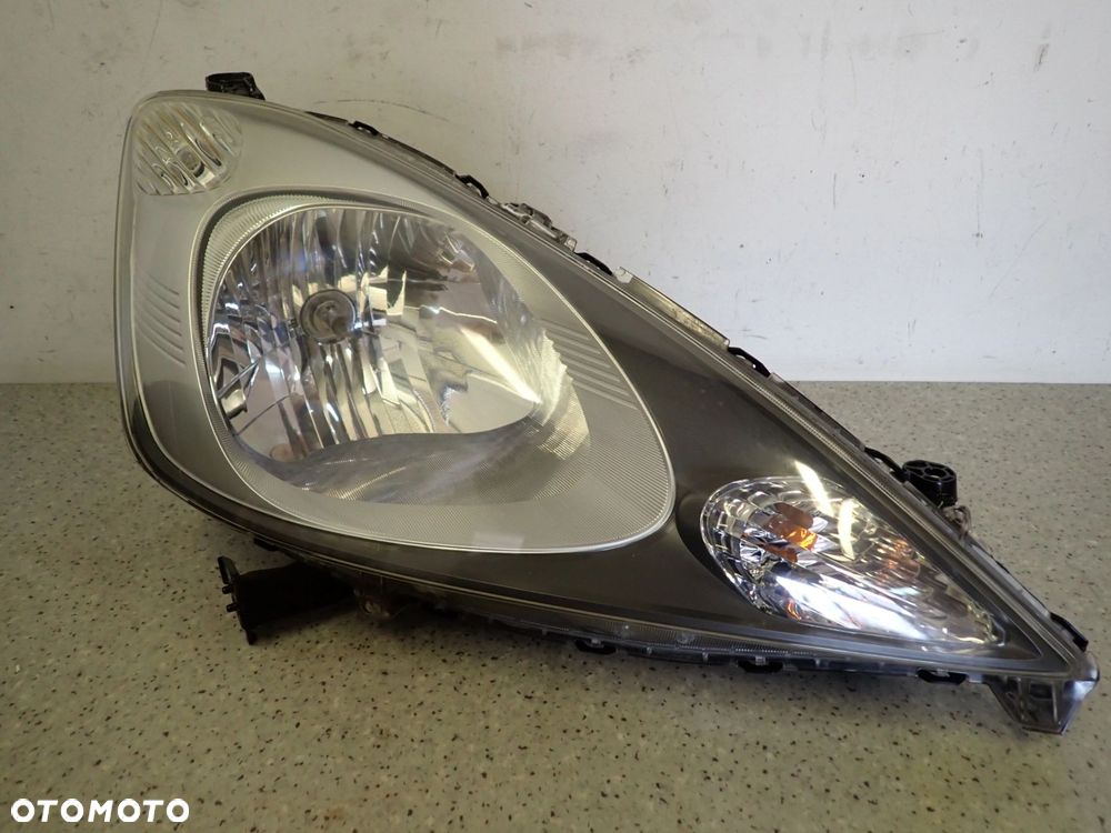 HONDA JAZZ III 08-11 REFLEKTOR LAMPA PRZEDNIA PRAWA EUROPA - 5