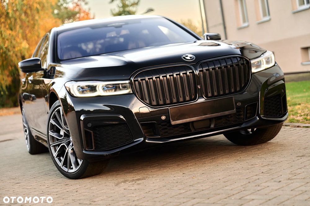 BMW Seria 7 740d xDrive mHEV sport - 4