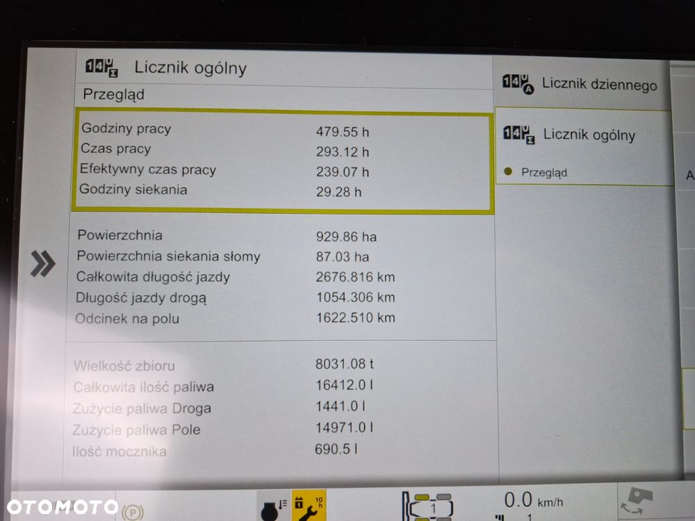 Claas Lexion 6800 - 8