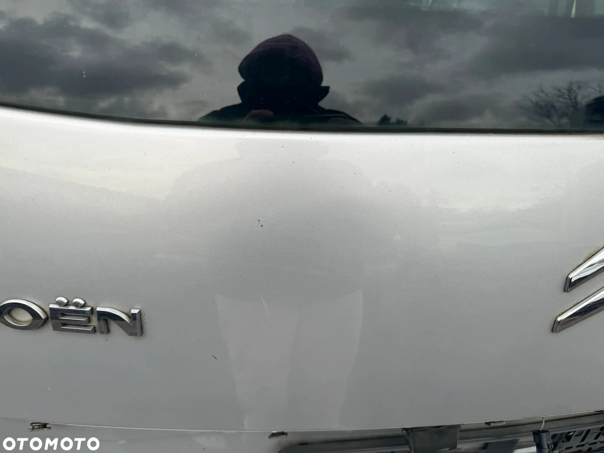 CITROEN C4 PICASSO I LIFT KLAPA BAGAŻNIKA EZR - 10