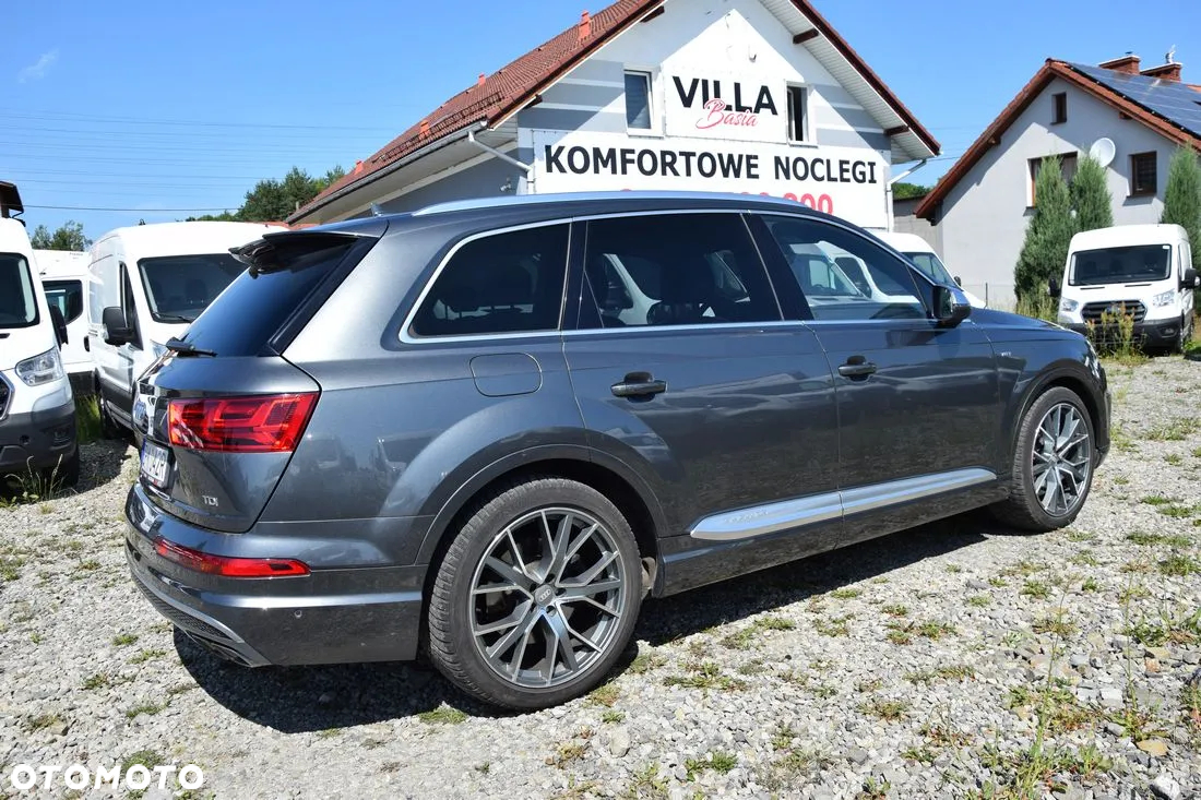 Audi SQ7 4.0 TDI Quattro Tiptronic - 7