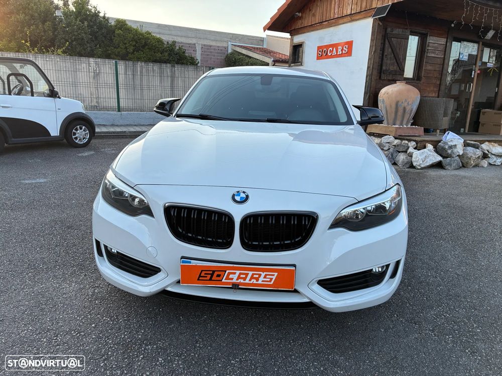 BMW 218 d Coupe Line Sport Auto - 6