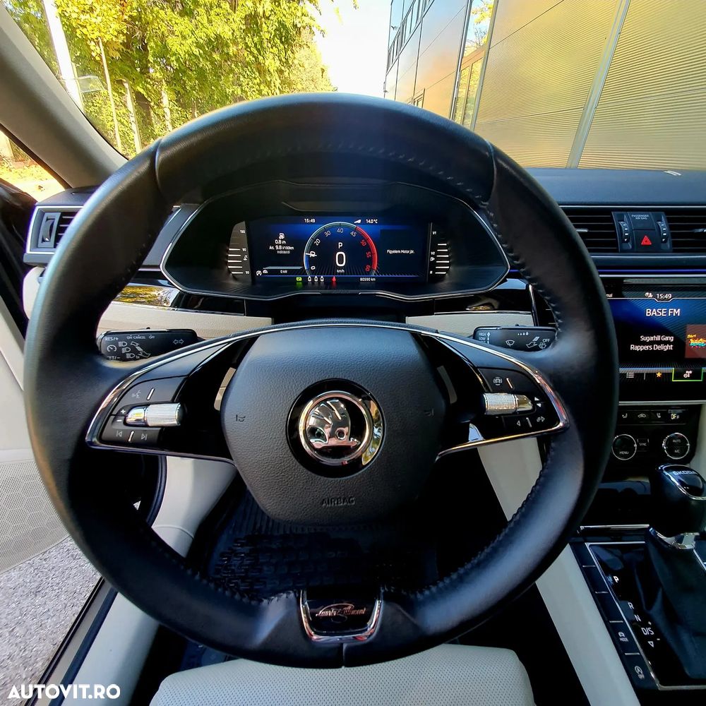 Skoda Superb 2.0 TDI DSG L&K - 10