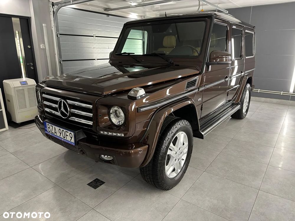 Mercedes-Benz Klasa G 500 L - 2
