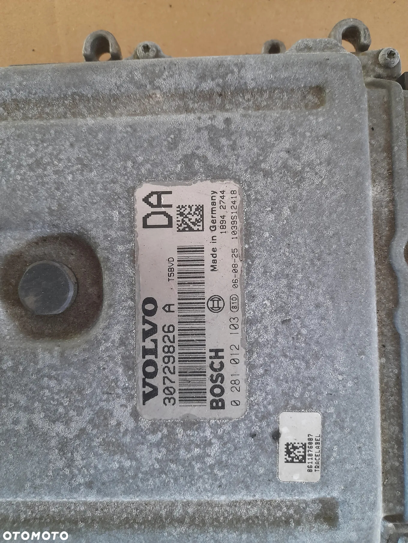 VOLVO V70 TAŚMA ZWIJAK AIRBAG 31264469 - 9