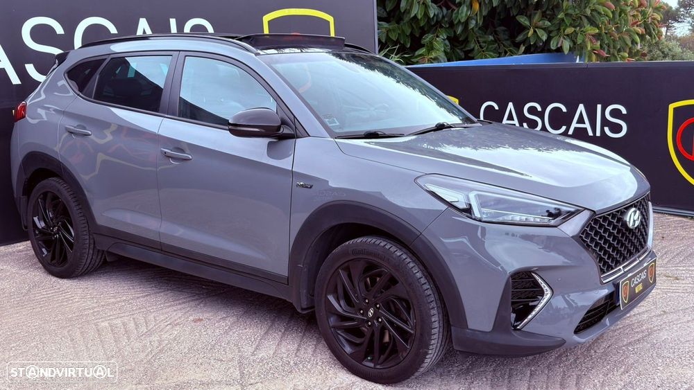 Hyundai Tucson 1.6 CRDi N-Line DCT - 7