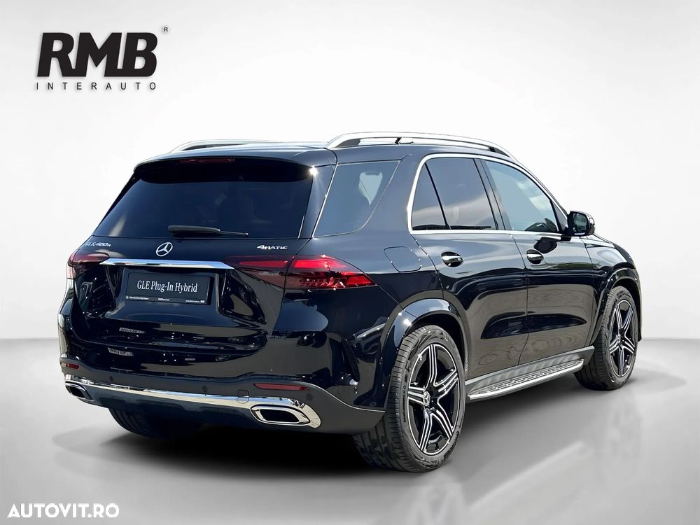 Mercedes-Benz GLE 400 e 4MATIC PHEV - 5