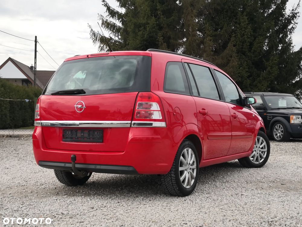 Opel Zafira 1.8 - 4